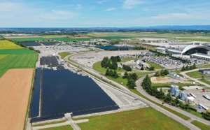 L'aéroport de Lyon Saint-Exupéry se dote d'une centrale solaire