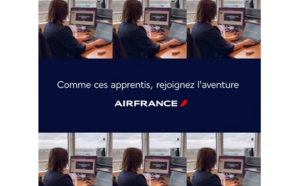 Alternance Air France : 1100 postes à pourvoir en 2023
