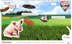 Marnothérapie.fr : le CDT de la Marne renouvelle son site Internet