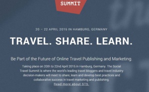 "Social Travel Summit", le rendez-vous du marketing en ligne et des médias sociaux