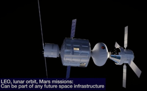 Airbus de nouveau dans la course au spatial avec "Loop" ?