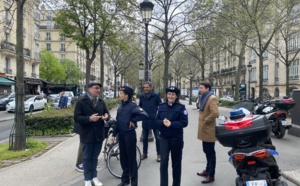 Stationnement sauvage des autocars : opération dissuasion à Paris