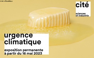 L'urgence climatique s'expose à la Cité des Sciences et de l'Industrie