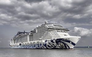 MSC Croisières GNL : essais en mer pour le MSC Euribia