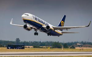 Ryanair ouvre sa première ligne pour l'hiver 2024