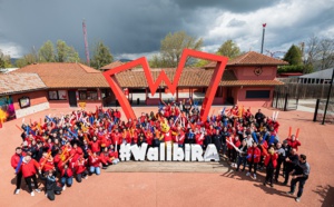 Walibi Rhône-Alpes recherche 95 saisonniers pour l'été 2023