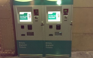 Marseille : Thello installe ses bornes de réservation en Gare Saint Charles