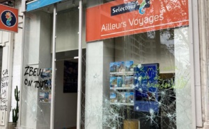 Manifestations 1er mai : une agence Marietton vandalisée à Lyon