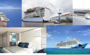 Croisières : 5 nouveaux paquebots entreront en service en 2015