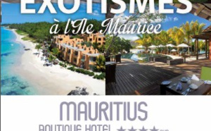 Île Maurice : Exotismes et MBH diffusent une plaquette commune pour l'Hiver 2014/2015