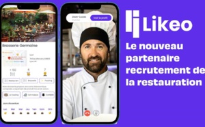 Likeo : une application pour aider au recrutement dans le CHR