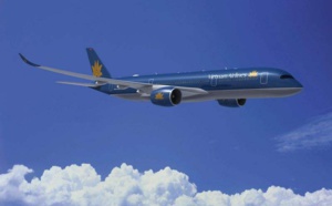 Vietnam Airlines s'offre un Airbus A350 pour ses vingt ans à Paris