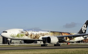 Air New Zealand : clap de fin pour la trilogie du Hobbit