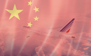 Vols France - Chine : le casse-tête chinois pour Air France 🔑