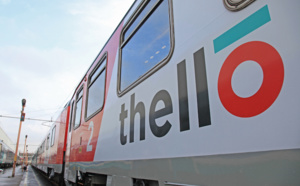 Marseille - Milan : Thello vise un million de passagers d'ici 2016 (VIDEO)