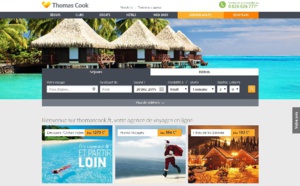 Thomas Cook lance une nouvelle version de son site Internet