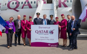 Qatar Airways a repris ses vols depuis Nice