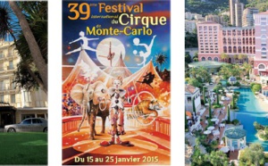Festival du Cirque de Monte-Carlo : offre spéciale à l'Hermitage et au Monte-Carlo Bay