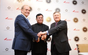New Delhi : Air India accueille le Conseil de Direction de Star Alliance