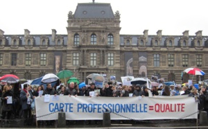 Loi Macron : les guides-conférenciers français refusent de brader leur métier 