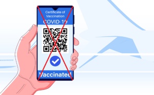 Le certificat de vaccination Covid-19 n'est plus obligatoire au Chili - Depositphotos @chipus82