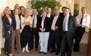 Conseil Exécutif des Réceptifs : Marie-Christine DUBOSCQ, réélue Conseil Exécutif des Réceptifs : Marie-Christine DUBOSCQ, réélue