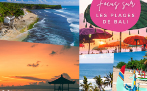 Tour d’horizon des plages du sud de Bali Tour d’horizon des plages du sud de Bali