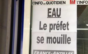 Guadeloupe : la grève de l'eau suspendue... pour noyer le poisson ?