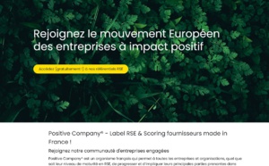 RSE : Bleu Voyages obtient le renouvellement de son label Positive company