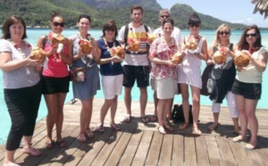 Passion des Îles a invité 10 agents de voyages en Polynésie