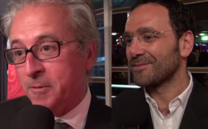 Vœux 2015 : "Que les clients se déplacent, se rencontrent et fassent des affaires" (VIDÉO)