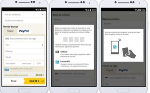 Vueling : une appli pour payer sans contact (NFC) avec son téléphone mobile