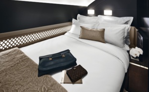 Abu Dhabi-Heathrow : Gino Bertuccio, a déboursé 25 000 dollars pour la suite d'Etihad... l'aller !