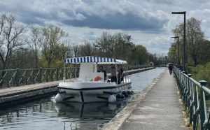 Tourisme fluvial : Les Canalous lancent le premier bateau à hydrogène de France