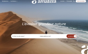 Amatera, la nouvelle marque de voyages créée par le Groupe Figaro s’adresse aux amoureux de la nature - DR : Capture d'écran Amatera
