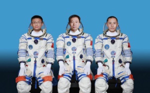 Tourisme spatial : la Chine envoie un premier civil dans l'espace