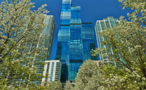 St Regis Chicago occupera 11 étages de cette tour design - Photo St Regis Chicago 