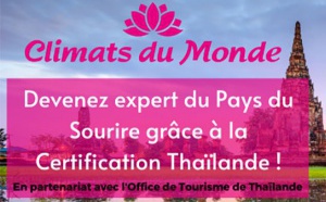 Devenez expert du Pays du Sourire grâce à la Certification Thaïlande