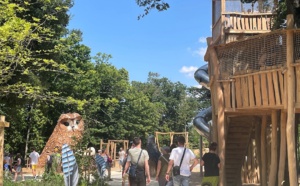 Terra Botanica inaugure sa Canopée des oiseaux