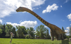 De nouveaux raptors envahissent le parc Dino-Zoo