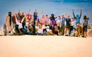 Le CEDIV convié à un Famtrip à l'occasion de la réouverture du Grand Sud Saharien en Algérie