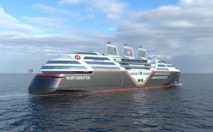 Hurtigruten dévoile son navire zéro émission "Sea Zero"