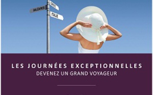 Les Journées Exceptionnelles : Havas Voyages propose des remises jusqu'au 31 janvier 2015