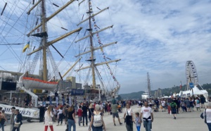 Les quais ont fait le plein pour l’Armada de Rouen