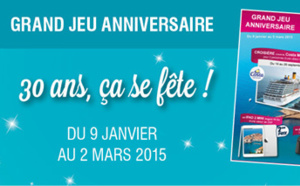 National Tours lance 2 voyages anniversaires pour ses 30 ans !
