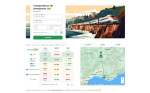 Train, voiture, avion ? GreenGo lance un comparateur carbone