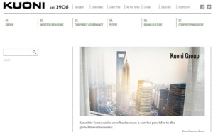 Kuoni Group abandonne ses activités de tour-opérating Kuoni Group abandonne ses activités de tour-opérating