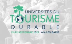 Les Universités du Tourisme Durable, c'est bientôt !