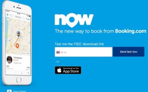 Booking Now : une appli mobile pour réserver son hébergement en dernière minute