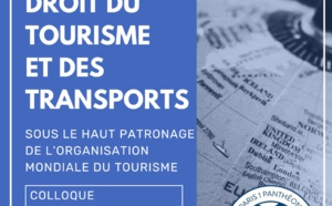 Colloque "20 ans du droit du tourisme et des transports" les 3 et 4 juillet 2023